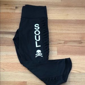 SoulCycle x Lululemon leggings